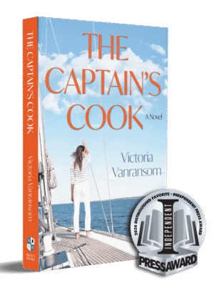 Captain's Cook Novel Book Mockup