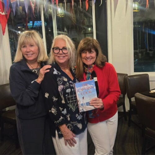 V Dana West YC Book Club Members